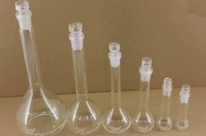 Volumetric Flask Transparent