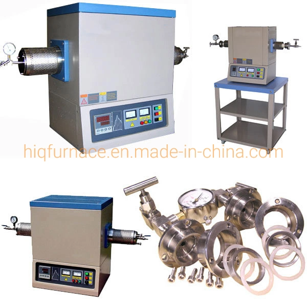 1700c Lab Bench Top Vacuum Tube Mini Electric Furnace, 1200c-1700c Laboratory Electric CVD Tube Furnace