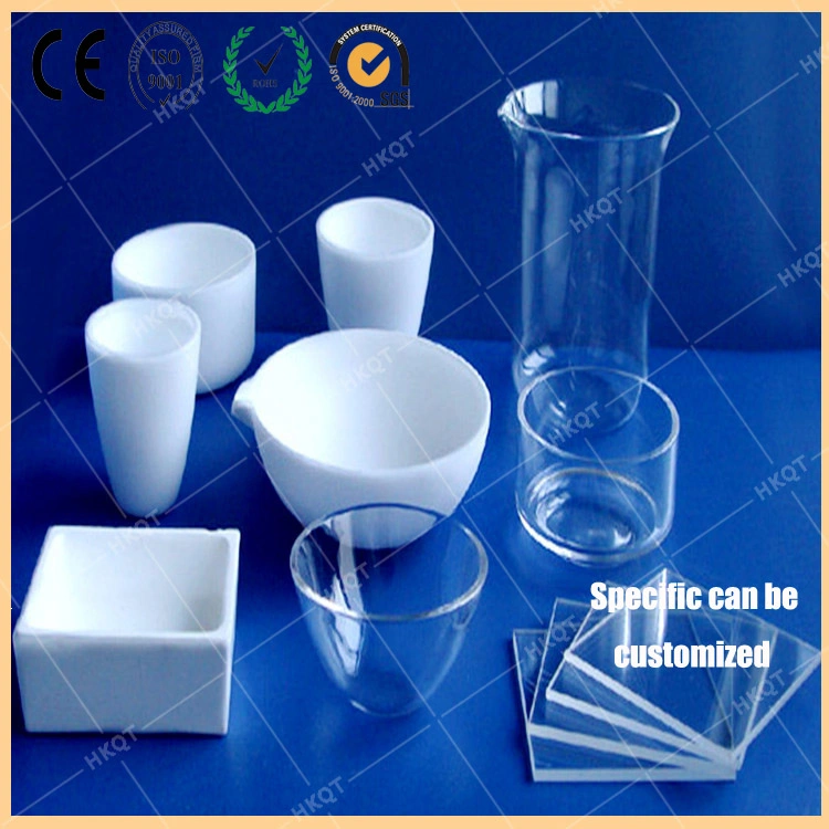 Quartz Flask High Temperature Laboratory Glassware (HK-260)