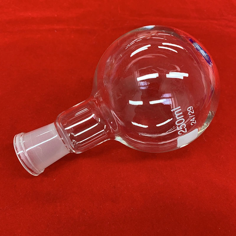 One Neck Round Bottom Lab Flask