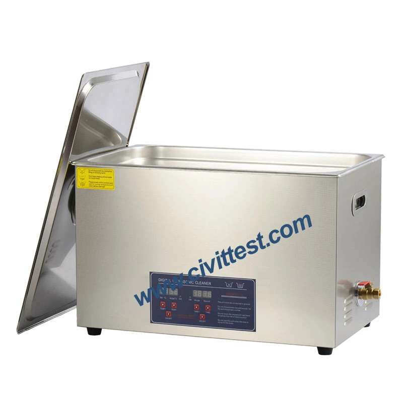 15L 30L Sieve Washing Clean Stainless Steel Lab Ultrasonic Cleaner