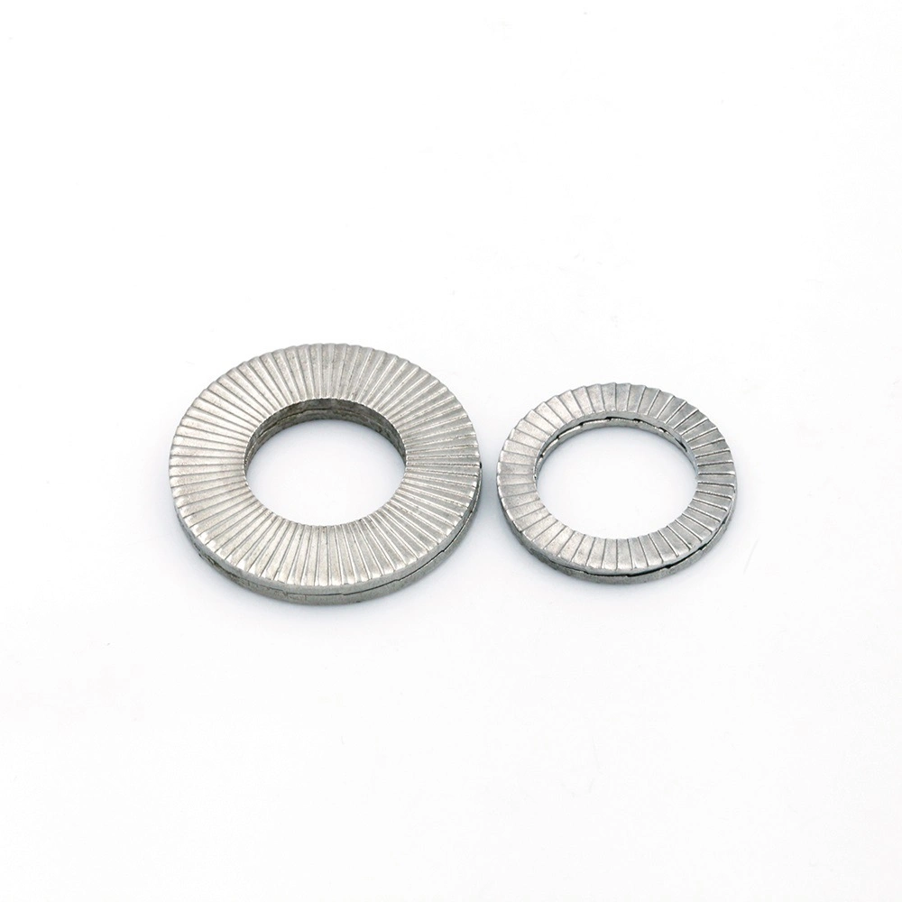 Fastener/Washer/Double Washer/Double Lock Washer/Carbon Steel/Stainless Steel/Zinc Plated