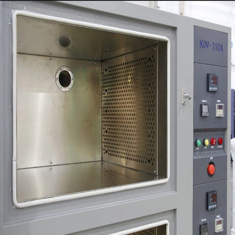 Double Layer Lab Drying Oven Electric Vacuum Heat Chamber Vacuum Drying Oven