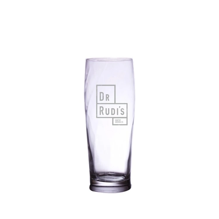 12 Oz New Design Beer Glass Customized Logo Glassware Tumbler Glassware