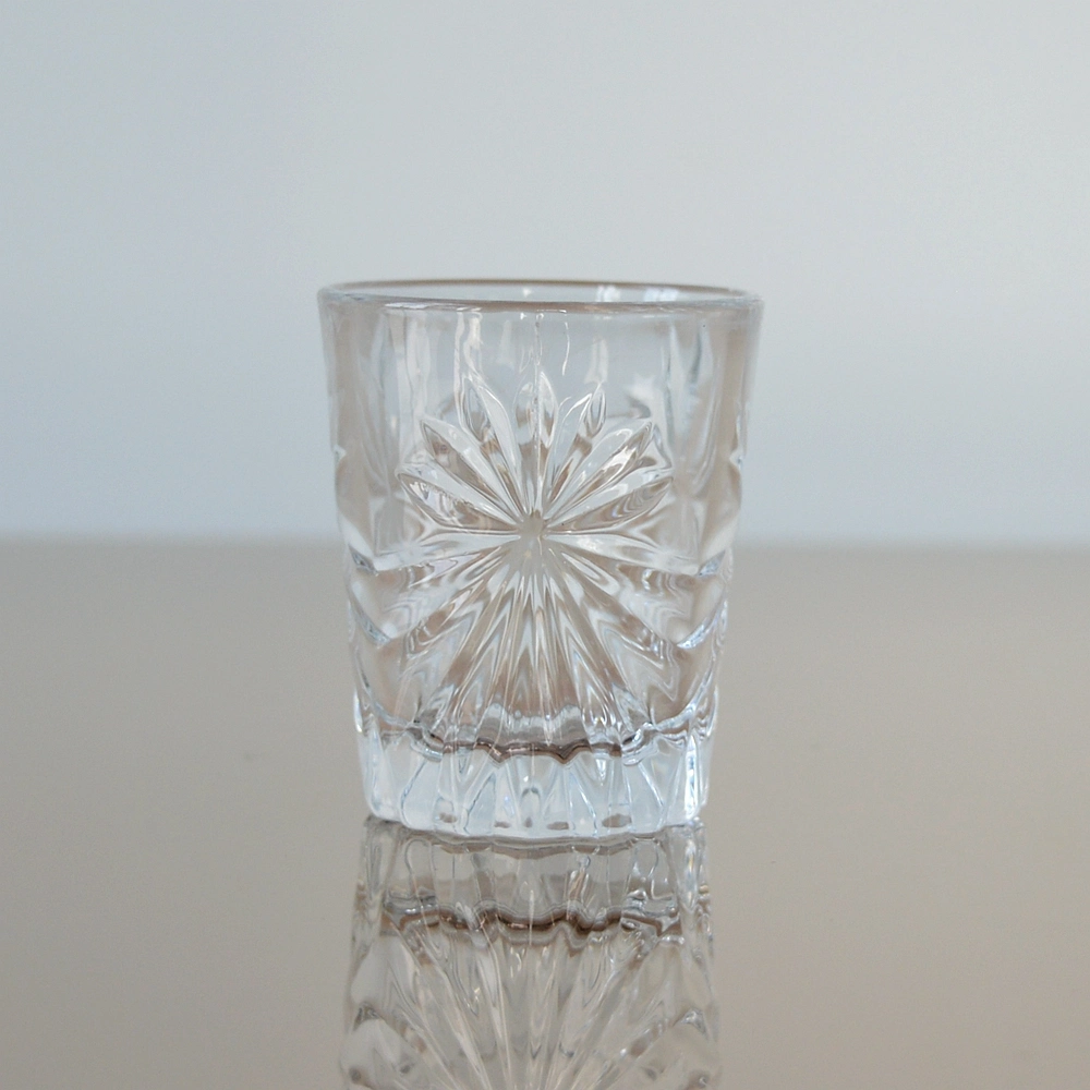 Glassware Manufacturer Vodka Shot Glass Wedding Glassware