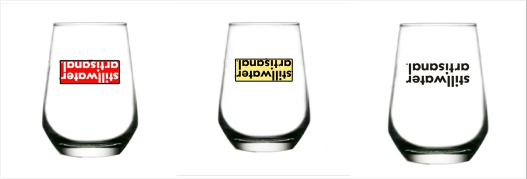 Promotional Glassware Glass Cups 12oz New Design Beer Glassware