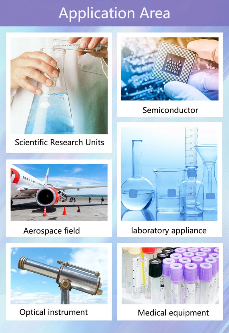 Customized High Quality Quartz Plate Laboratory Quartz Glassware