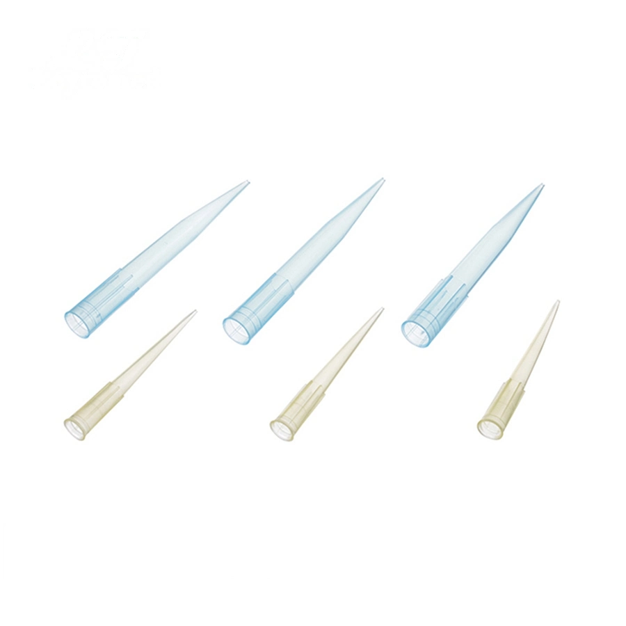 Lab Test Disposable 200UL PCR Pipette Tips