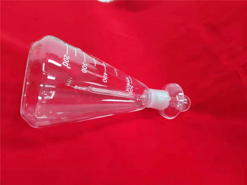 Quartz Platinum Wire Oxygen Combustion Flask Erlenmeyer Flask Quartz Iodine Measuring Flask