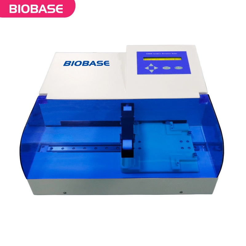 Biobase Elisa Washing Machine Microplate Washer for Medical Laboratory
