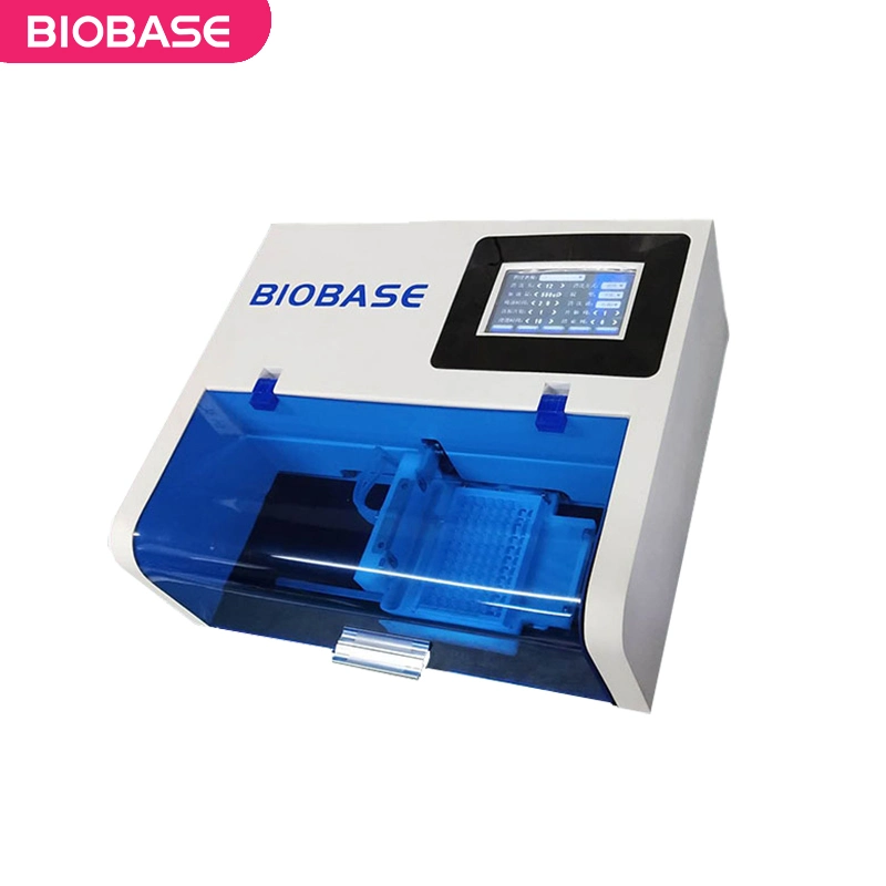 Biobase Elisa Microplate Washer with 5 Inch LCD Screen for Hosppital and Lab