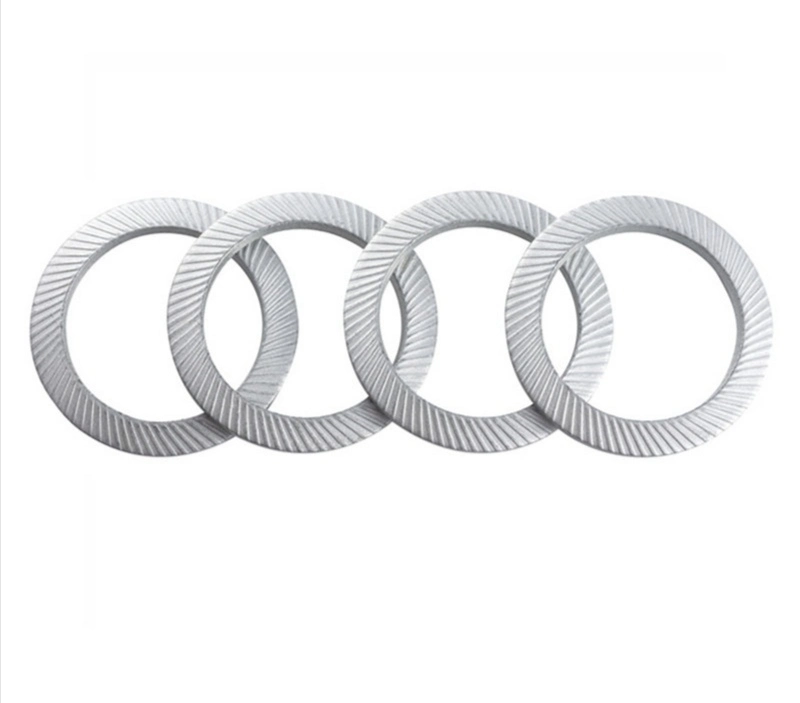 Fastener/Washer/Embossing Washer/Non-Slip Washer/French Standard Washer/Zinc Plated/Black