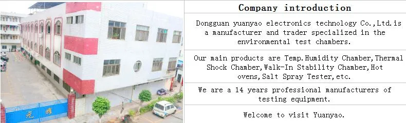 Industrial Conveyor Glassware Air Drying Oven Test Machine