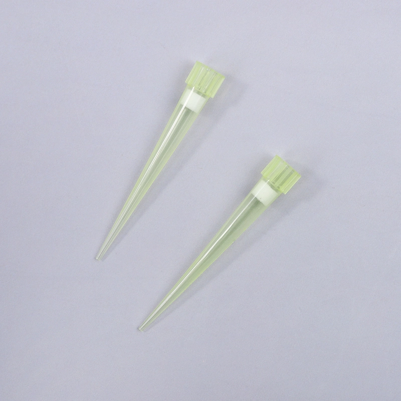 Universal Lab Equipment Sterile Filter Micro Plastic Pipette Tips