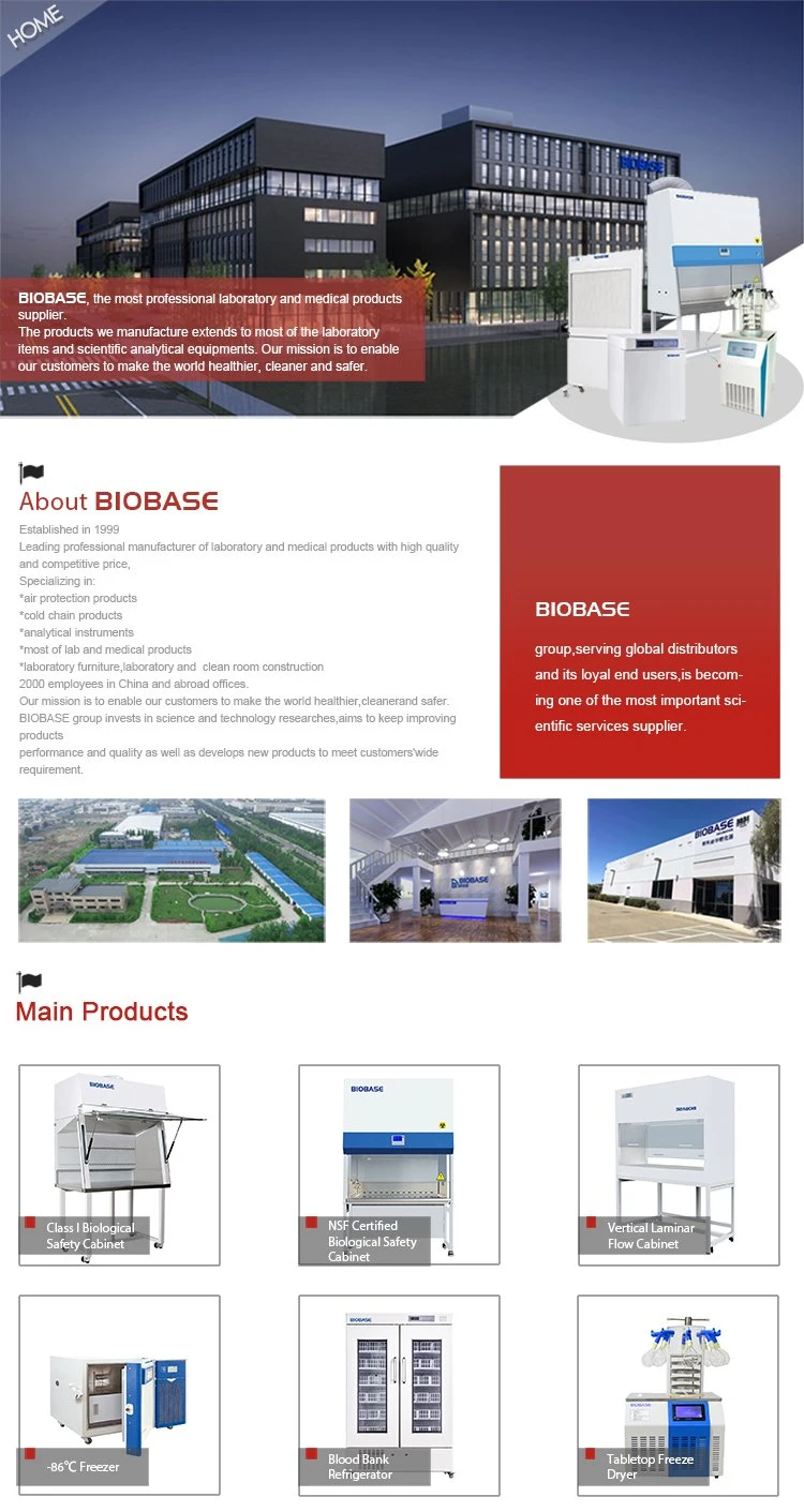 Laboratory Biological Tester Elisa Microplate Washer Biobasease-MW9621