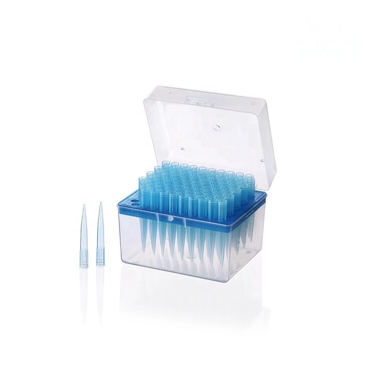 Lab Test Disposable 200UL PCR Pipette Tips