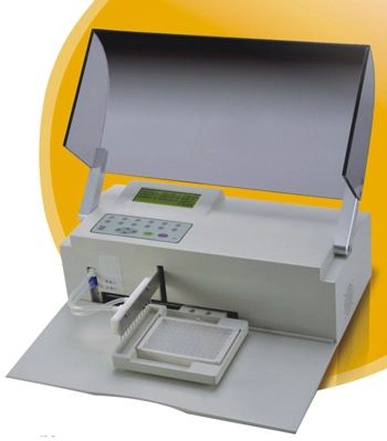 Lab Equipment Elisa Washer Microplate Washer