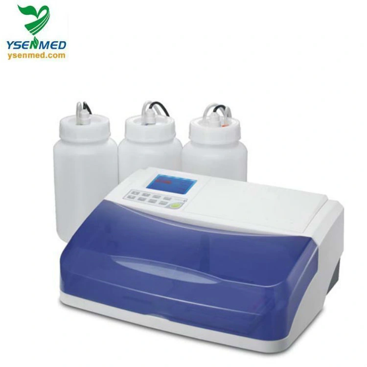 Medical Hospital Lab Microplate Washer