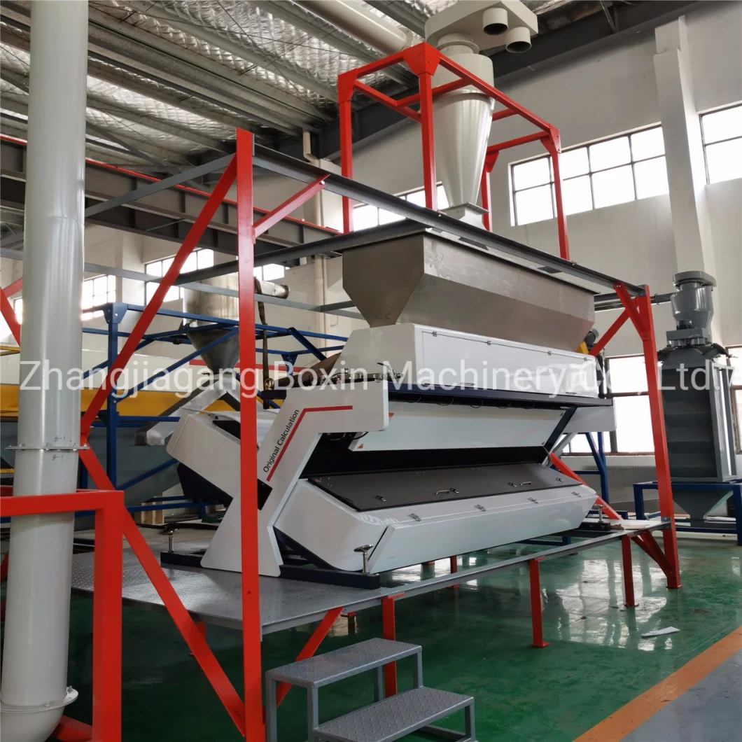 Film Washing Equipment/BOPP Film PP Woven Bag Washing Machine/Pet Plastic Bottle Recycling Washing Machines