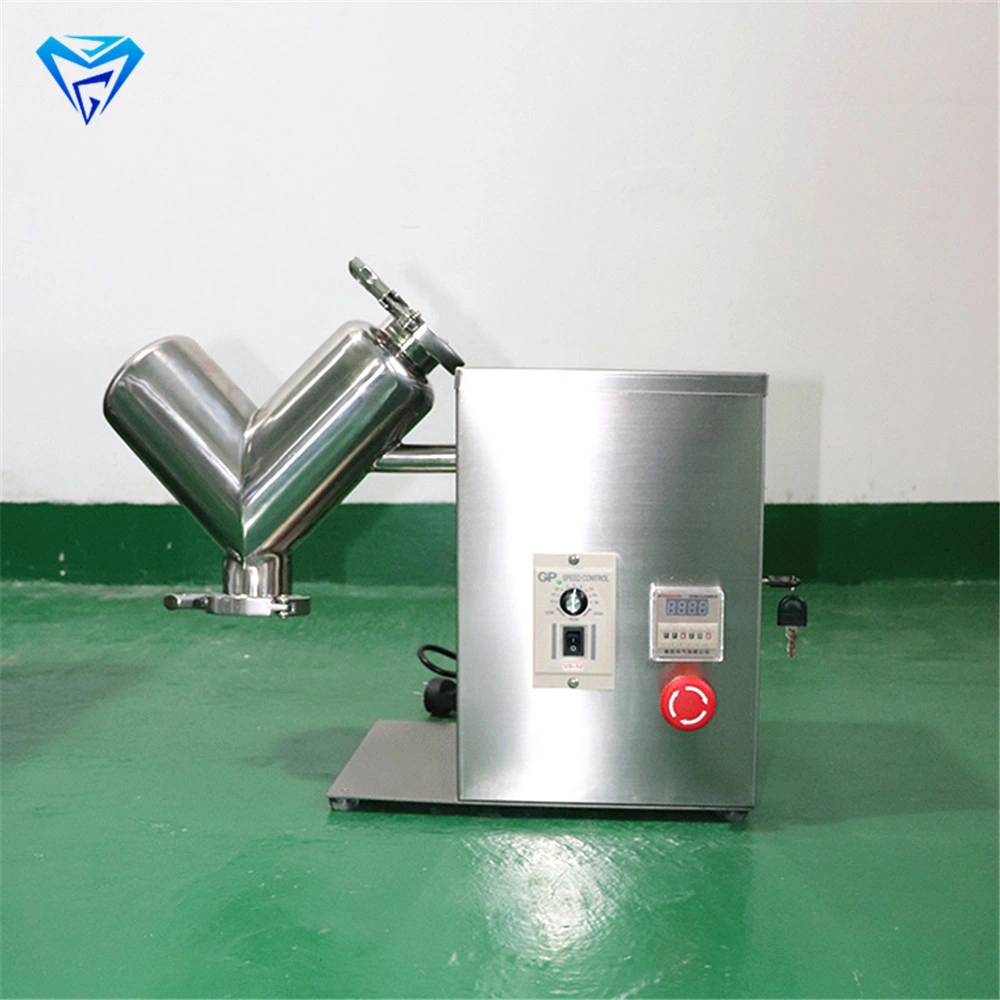 Stainless Laboratory Mixing Equipment with Dry Powder