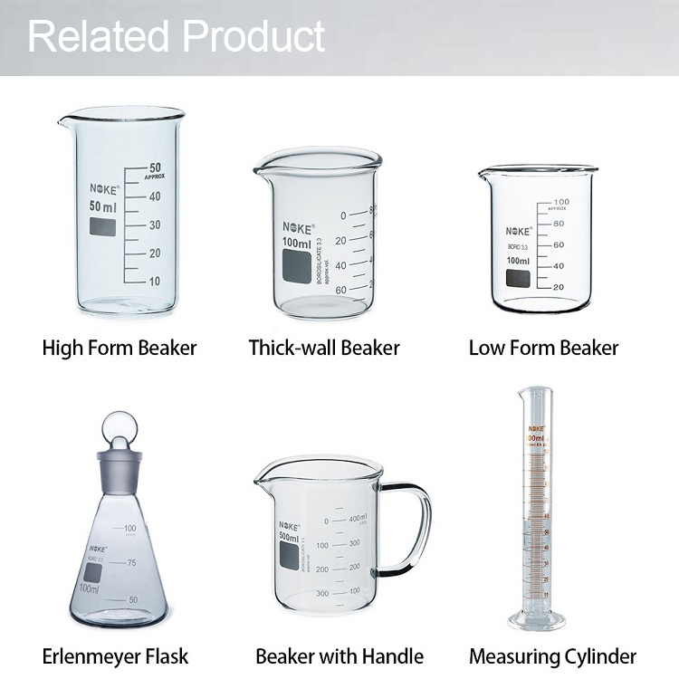Laboratory Pyrex Glass Volumetric Flask