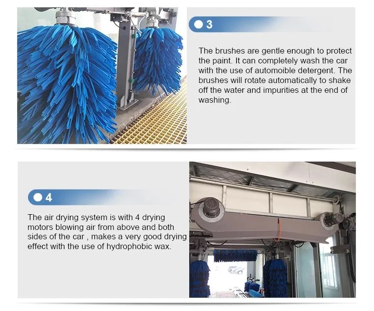 Tunnel Car Wash Machine Fully Automatic Car Wash for Sale Automatic Car Wash Machine