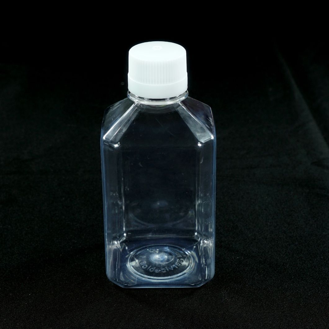 125ml 500ml Lab Volumetric Plant Cell Tissue Culture Flasks and Container
