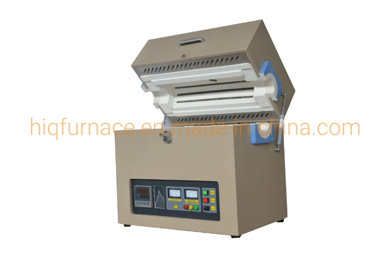 1700c Lab Bench Top Vacuum Tube Mini Electric Furnace, 1200c-1700c Laboratory Electric CVD Tube Furnace