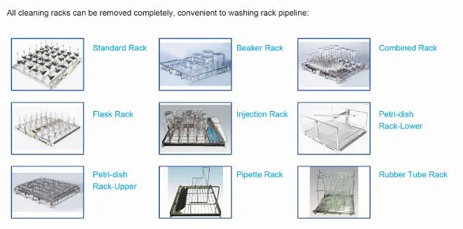 Automatic Glassware Washer (Washer Disinfector)