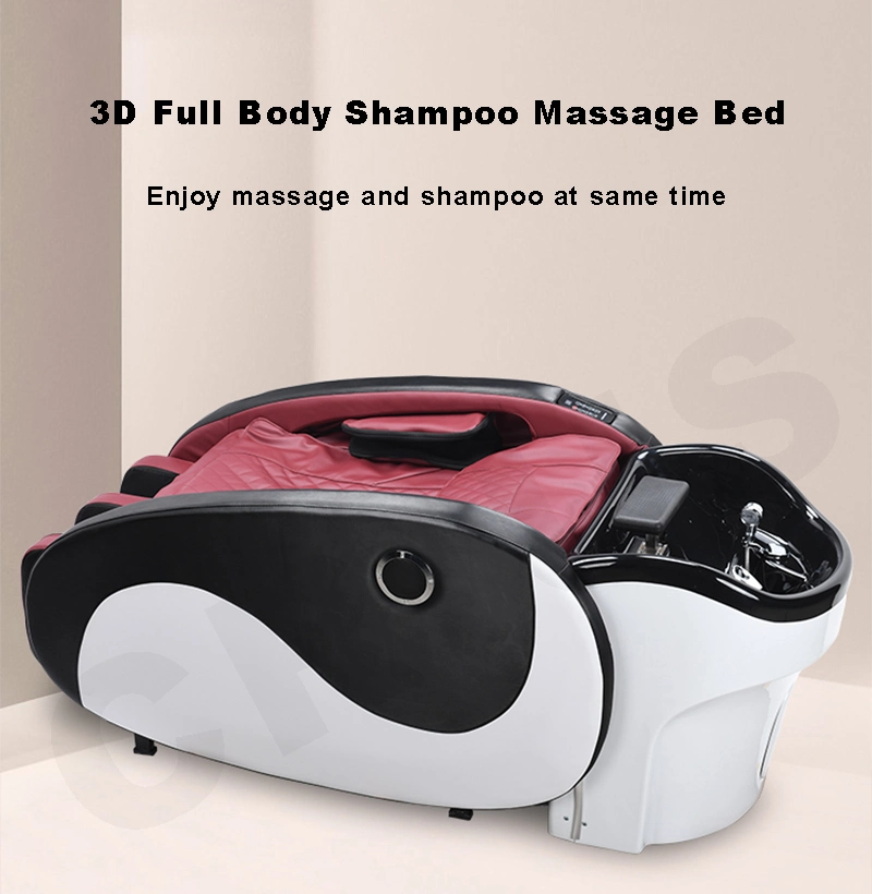 Ningde Crius Salon Equipment Barber Chair Hair Washing Massage Shampoo Chair