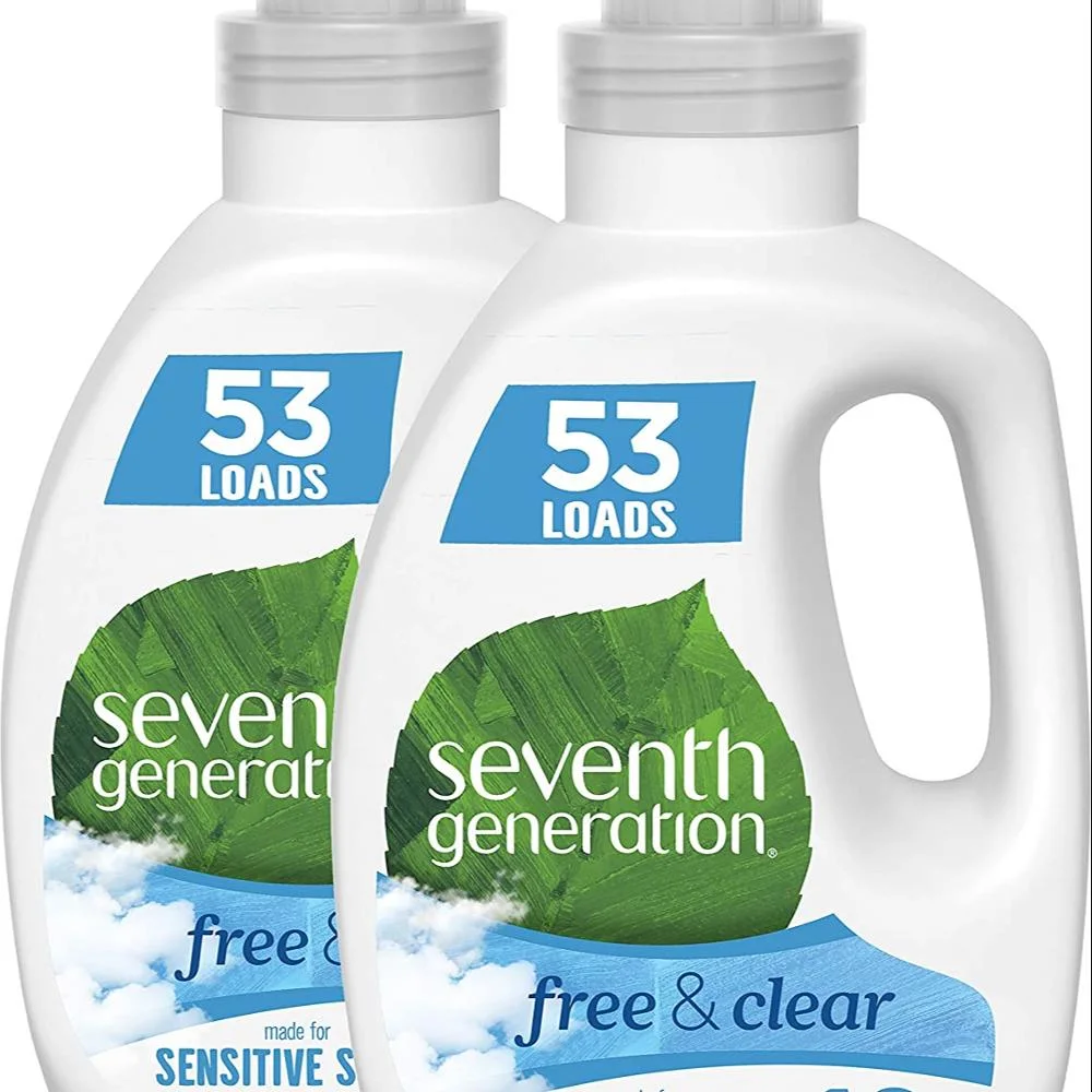 Bulk Enzyme Skin Care Free of Dyes Washing Liquid Laundry Detergent