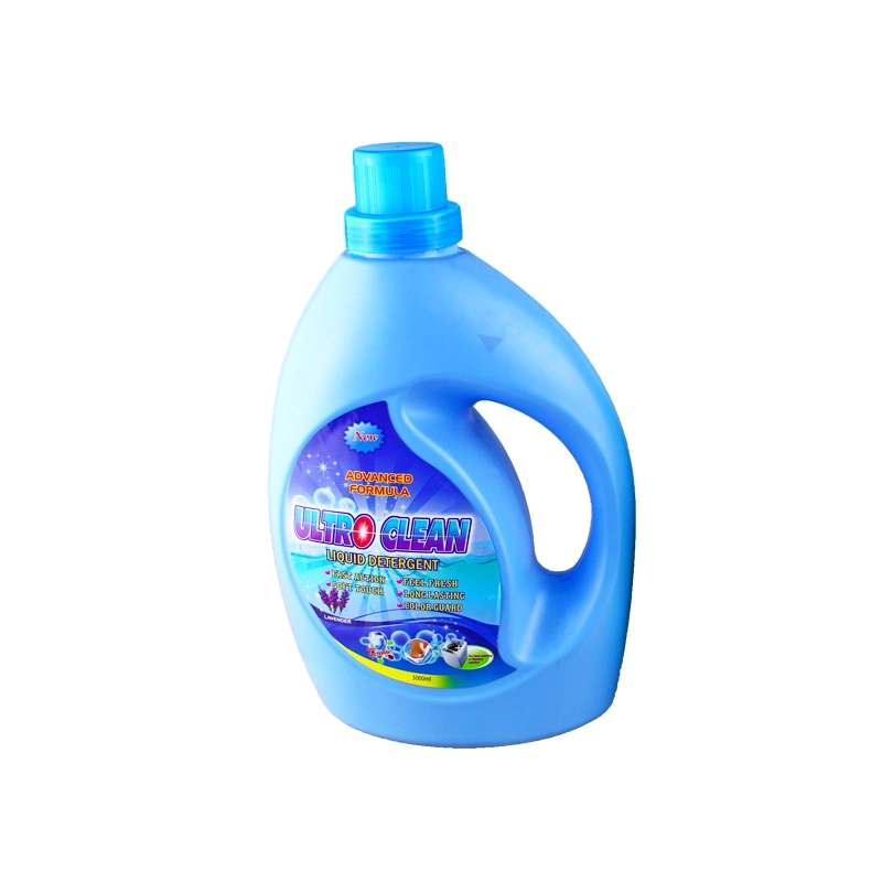 6L Natural Mild Baby Clothes Laundry Liquid Washing Detergent