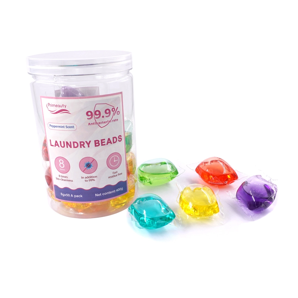 Eco Friendly Deep Cleaning Clothes Scented Laundry Gel Beads Detergent Pod Laundry Condensate Beads