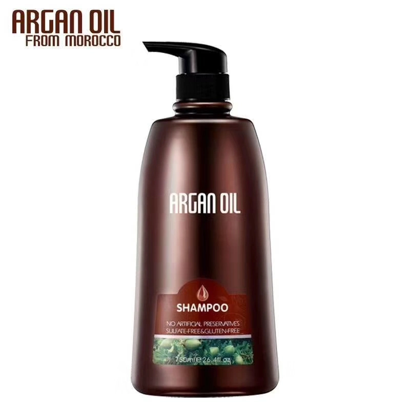 Professionla Hair Care Natural Argan Oil Moisture Hair Shampoo
