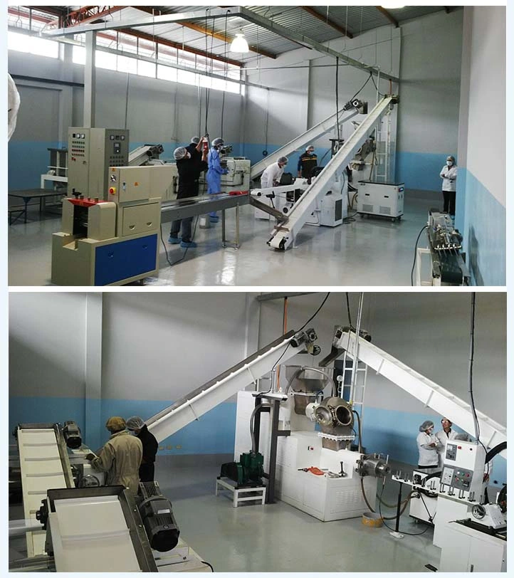 Laundry Soap Making Bar Soap Processing Machine From Soap Noodles