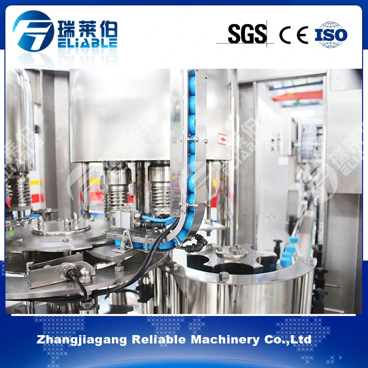 China Full Automatic Pet Bottled Mineral Water Production Line Machine