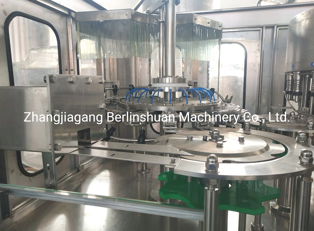 Small Pet Bottle Full Automatic Water Filling Bottling Labeling Packing Machine for Pet Bottle