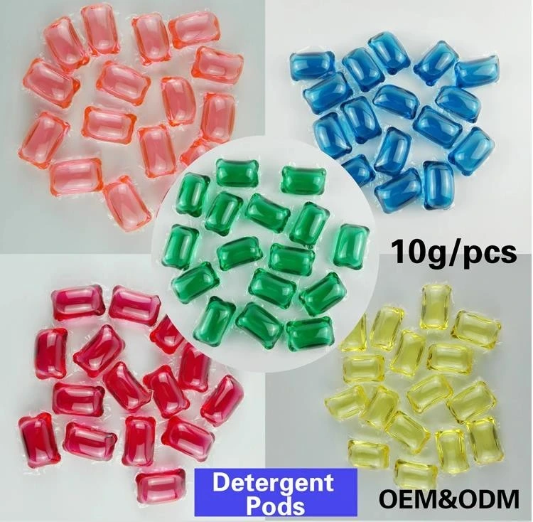 Beads Mature Concentrated Formula 8g 15g 20g Laundry Beads Gel Pod Detergent Laundry Detergent
