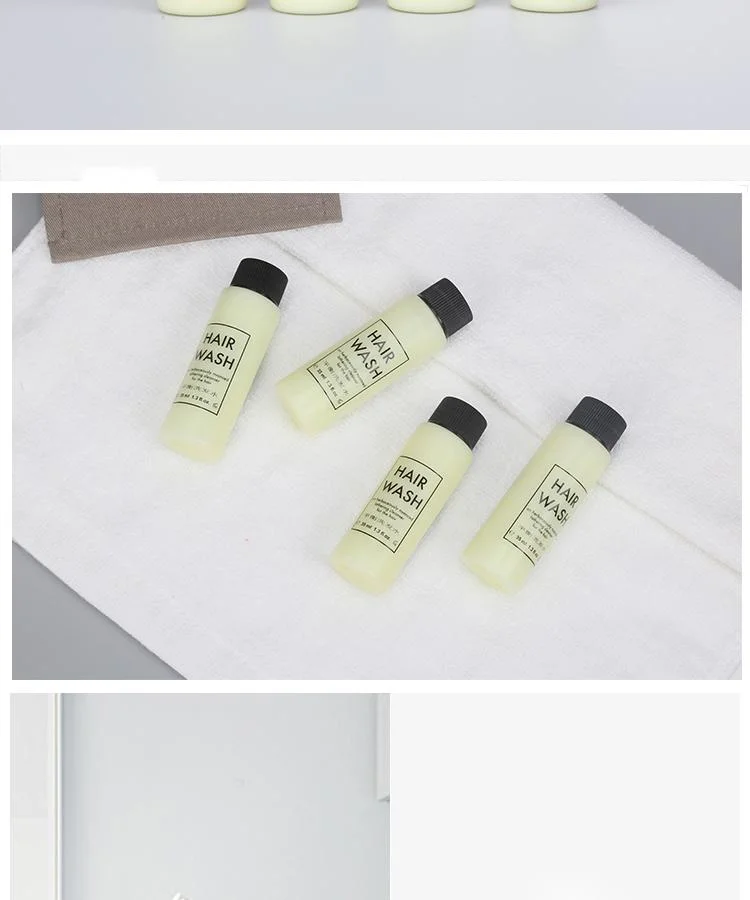 Hotel Shampoo Shower Gel Disposable Items for Guest Rooms/B&B Hotel/Express Hotel/SPA