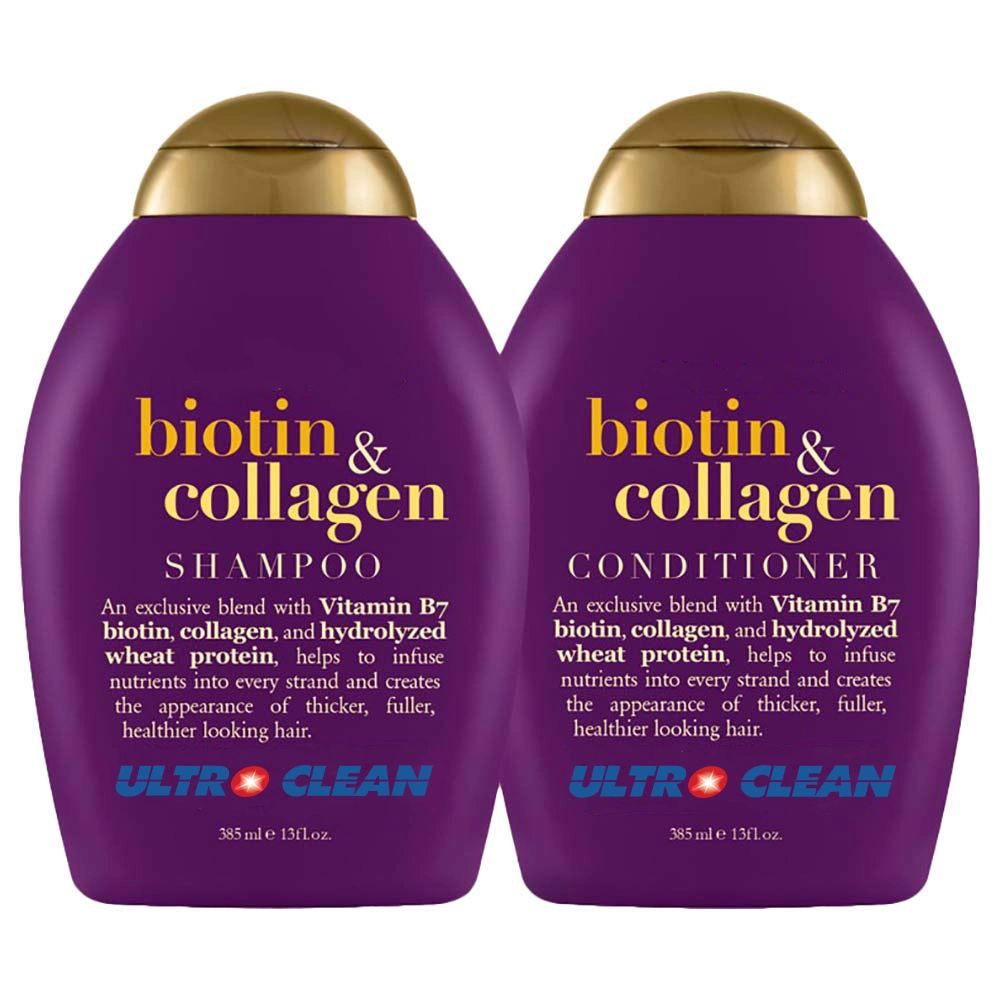 Cheap Biotin Collagen Moisturizing Anti Dandruff Sulphate Free Shampoo