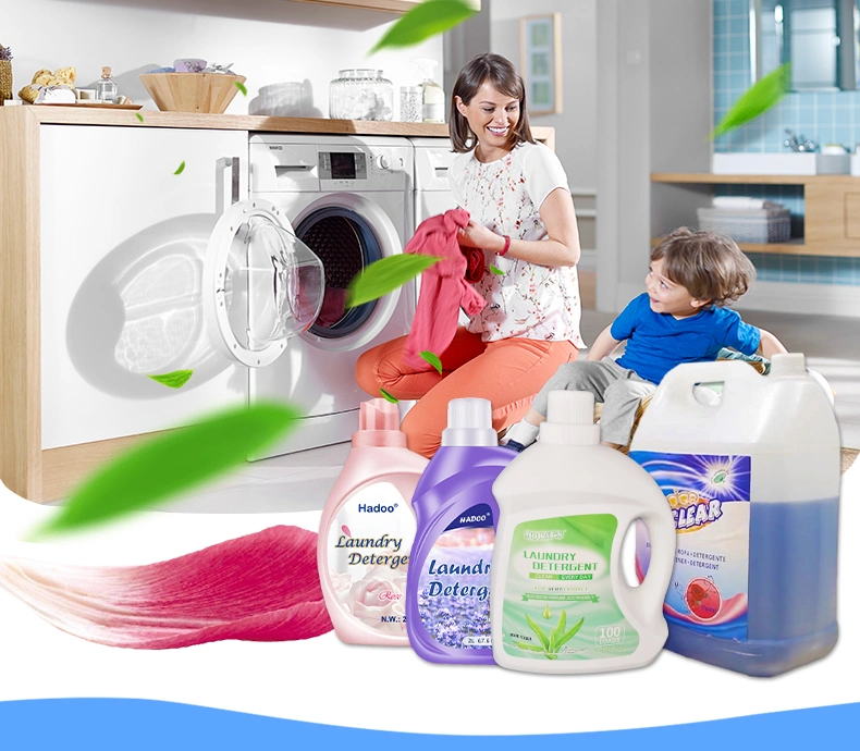 Wholesale Baby Laundry Detergent Deep Cleansing Long Lasting Fragrance Laundry Detergent
