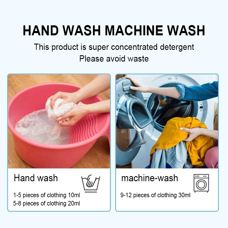Professional Production 2L Liquid Laundry Detergent Different Fragrance Liquid Laundry Detergent Disinfectant for Fabric Softener