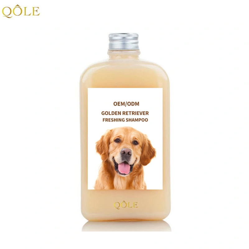 Golden Retriever Dog Disinfecting Bathing Shower Gel Conditioner Pet Shampoo