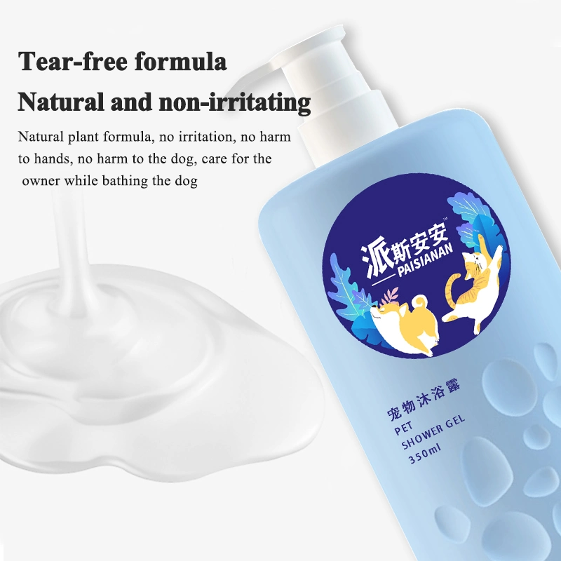 Natural Chemical Free No Rinse Deodorant Odor Eliminator Pet Shampoo