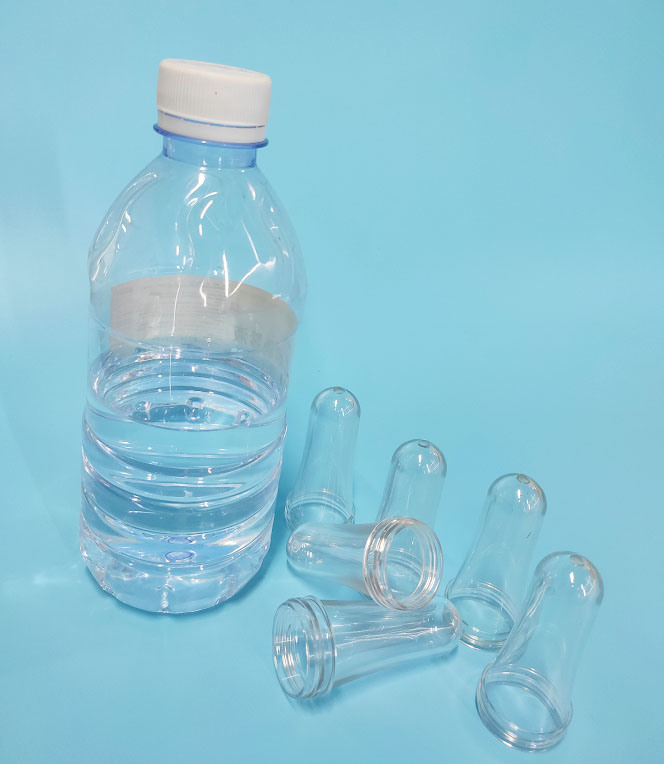 Raw Material 28mm Shampoo Bottles Pet Bottle Preform