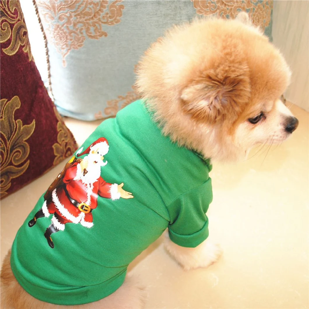 Dog Clothes Soft Pets Dogs Clothing Cotton Pet Shirt Clothing for Small Medium Dogs