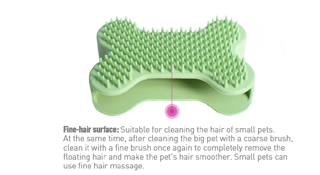 Silicon Factory Directly Provide Pet Cat Dog Massage Shampoo Bathing Brush