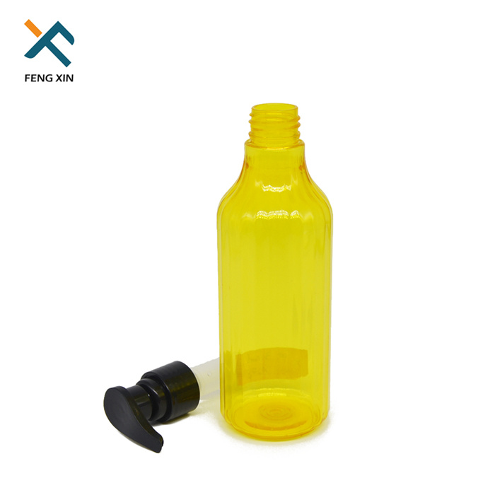 New 300ml Cosmetic Packing Shampoo Plastic Pet Bottle
