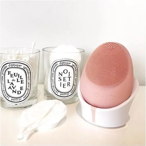 Facial Brush Silicone Cleanser New Products Facial Silicone Electric Cleanser Brush Beauty Products