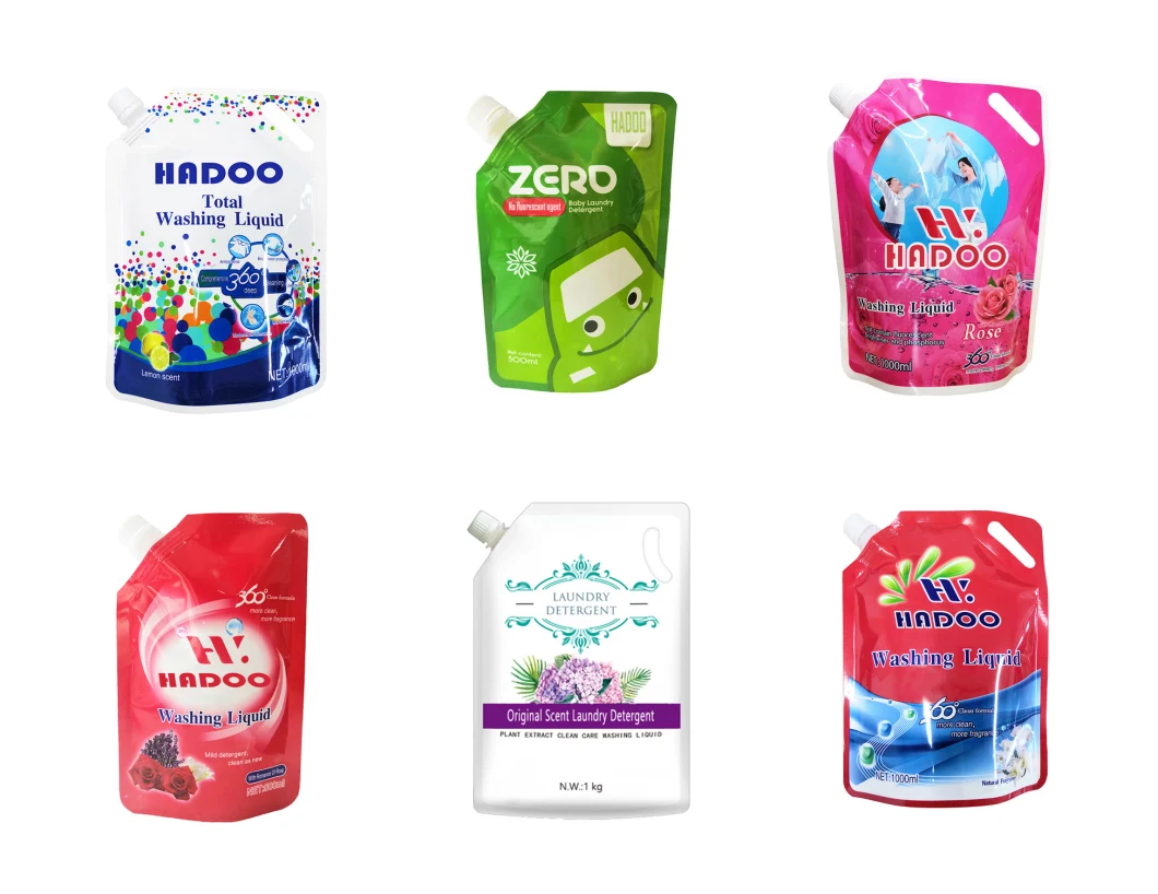 Wholesale Liquid Laundry Detergent Customized Formulations Laundry Detergent Liquid